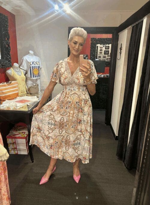 Garden Party Crystal Maxi