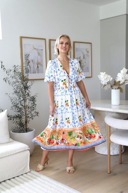Sorrento Summer Maxi