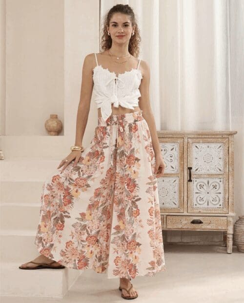 Autumn Florist Pants