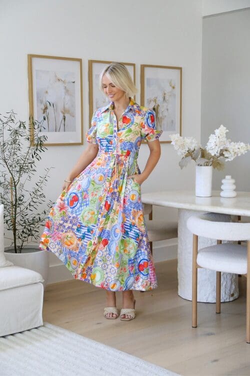 Amalfi Picnic Maxi