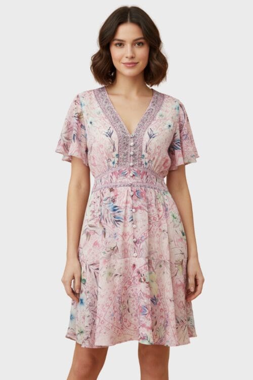 Rosé Reverie Crystal Mini