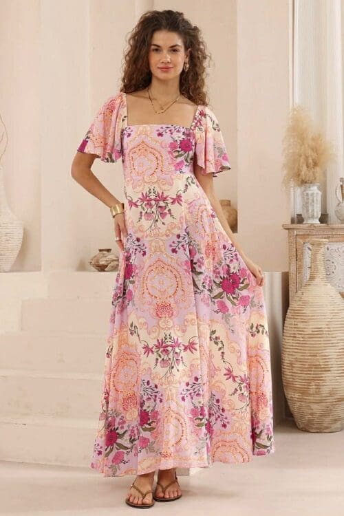 Royal Garden Maxi
