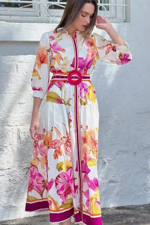 Whitney Maxi - Pink