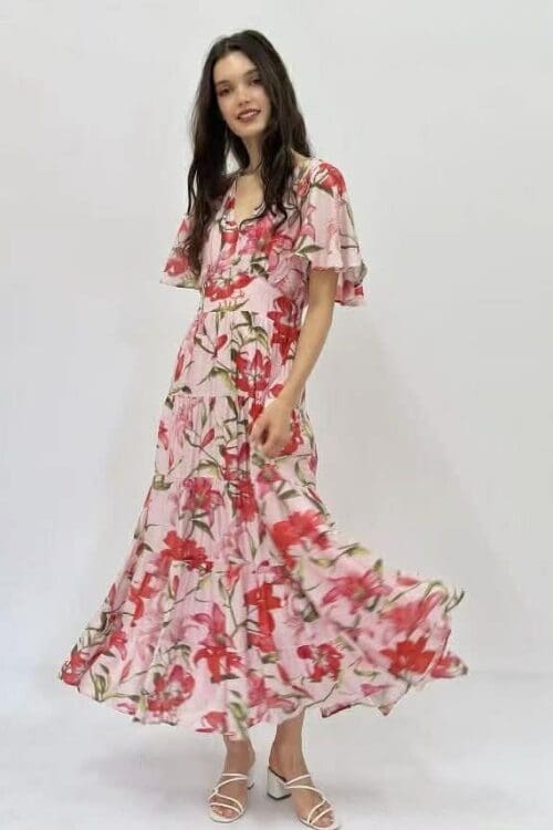 Hibiscus Maxi - Pink