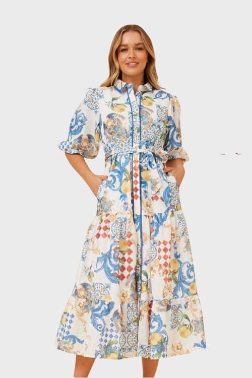 Limoncello Shirt Maxi