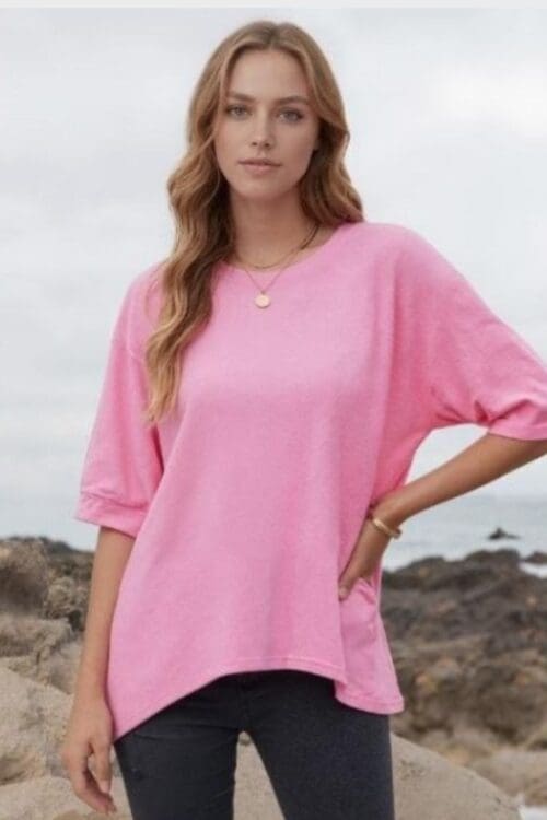 Apryl Top - Pink
