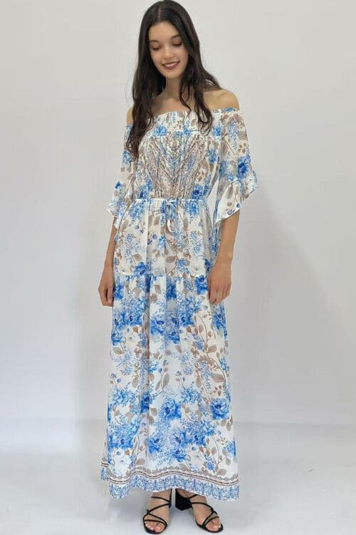 Bluebell Dreams Crystal Maxi