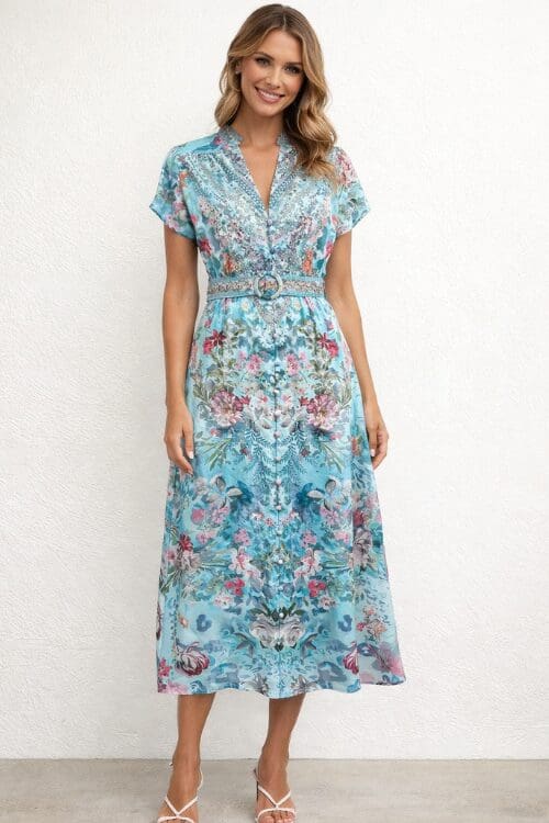 Paloma Paradise Crystal Midi