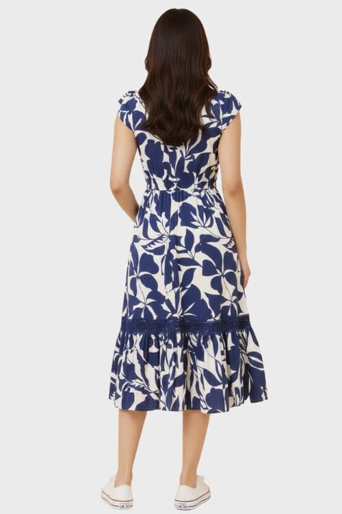 Kieran Midi - Blue Leaf - Image 2