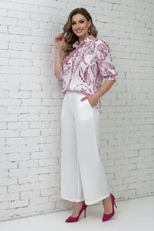 Avella Blouse - Boho Pink