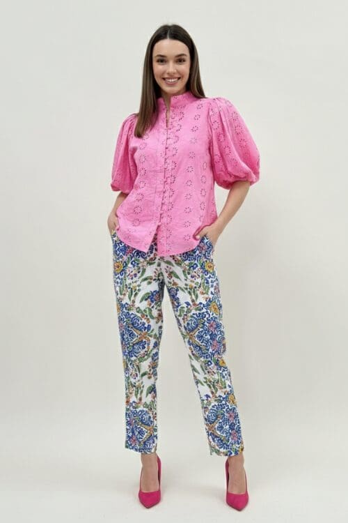 Margot Blouse - Pink