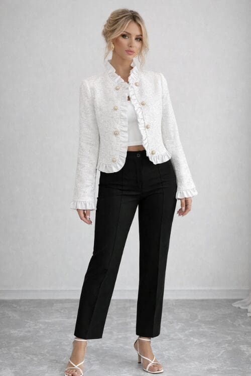 Victoria Jacket - White