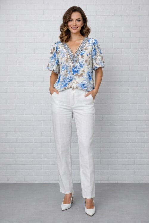 Bluebell Dreams Crystal Blouse