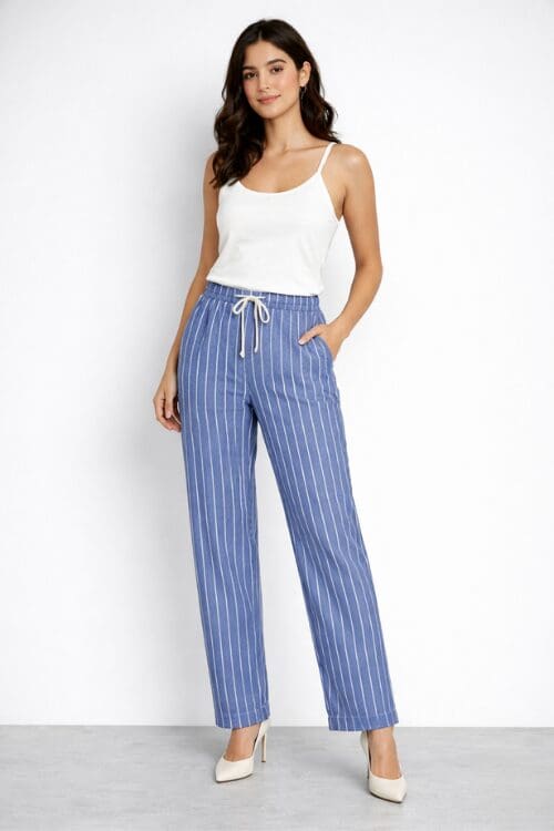 Ontario Pants - Blue Stripe