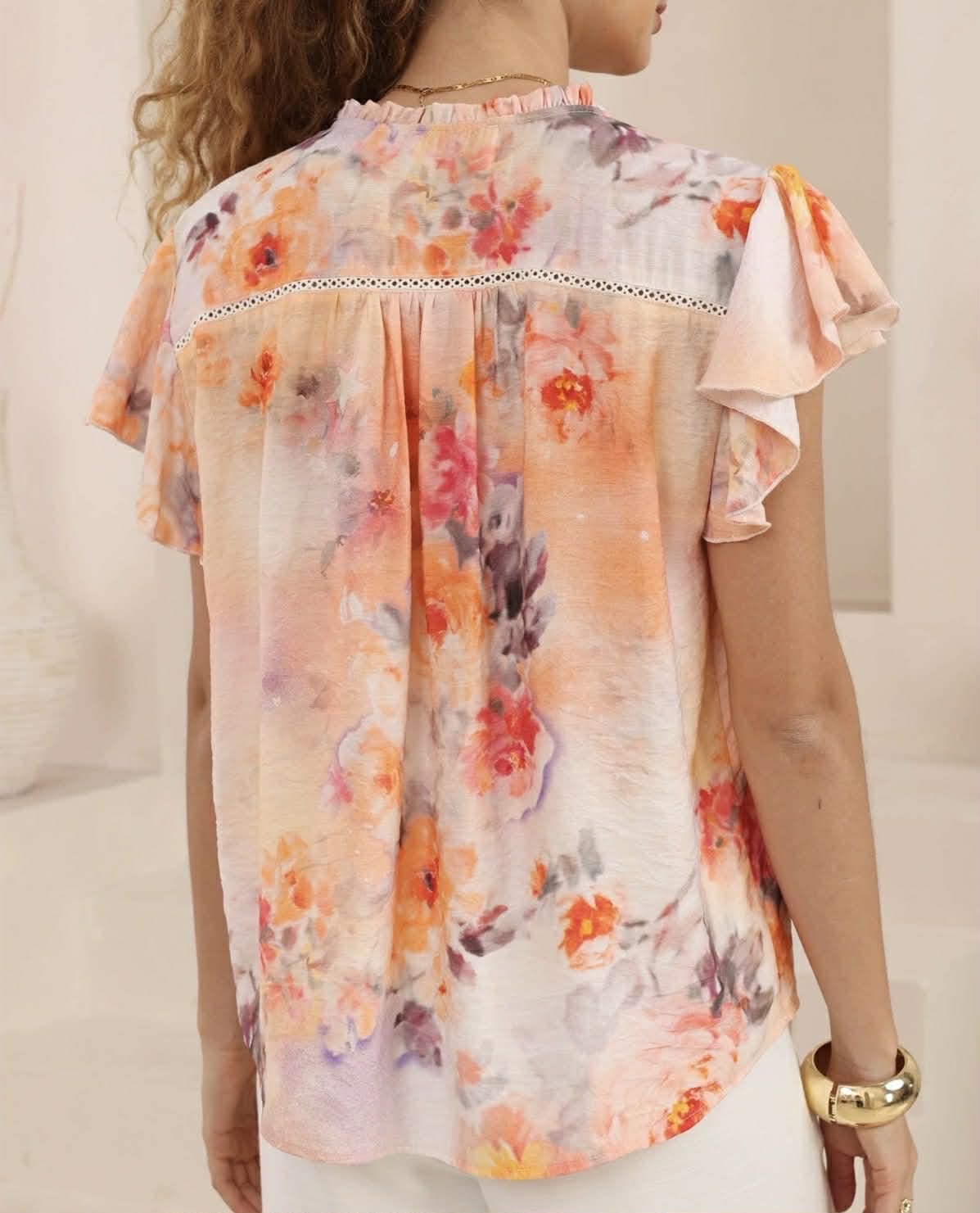 Horizon Garden Blouse - Image 3