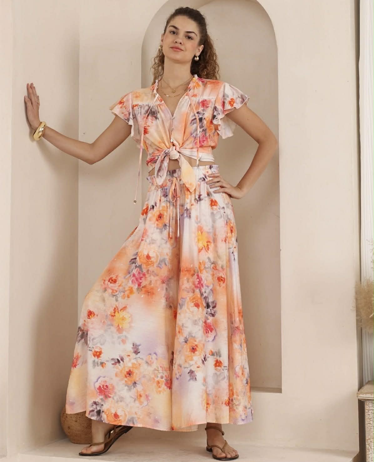 Horizon Garden Blouse - Image 4