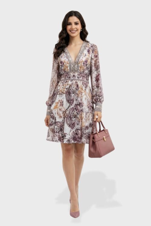 Rose Aura Crystal Mini