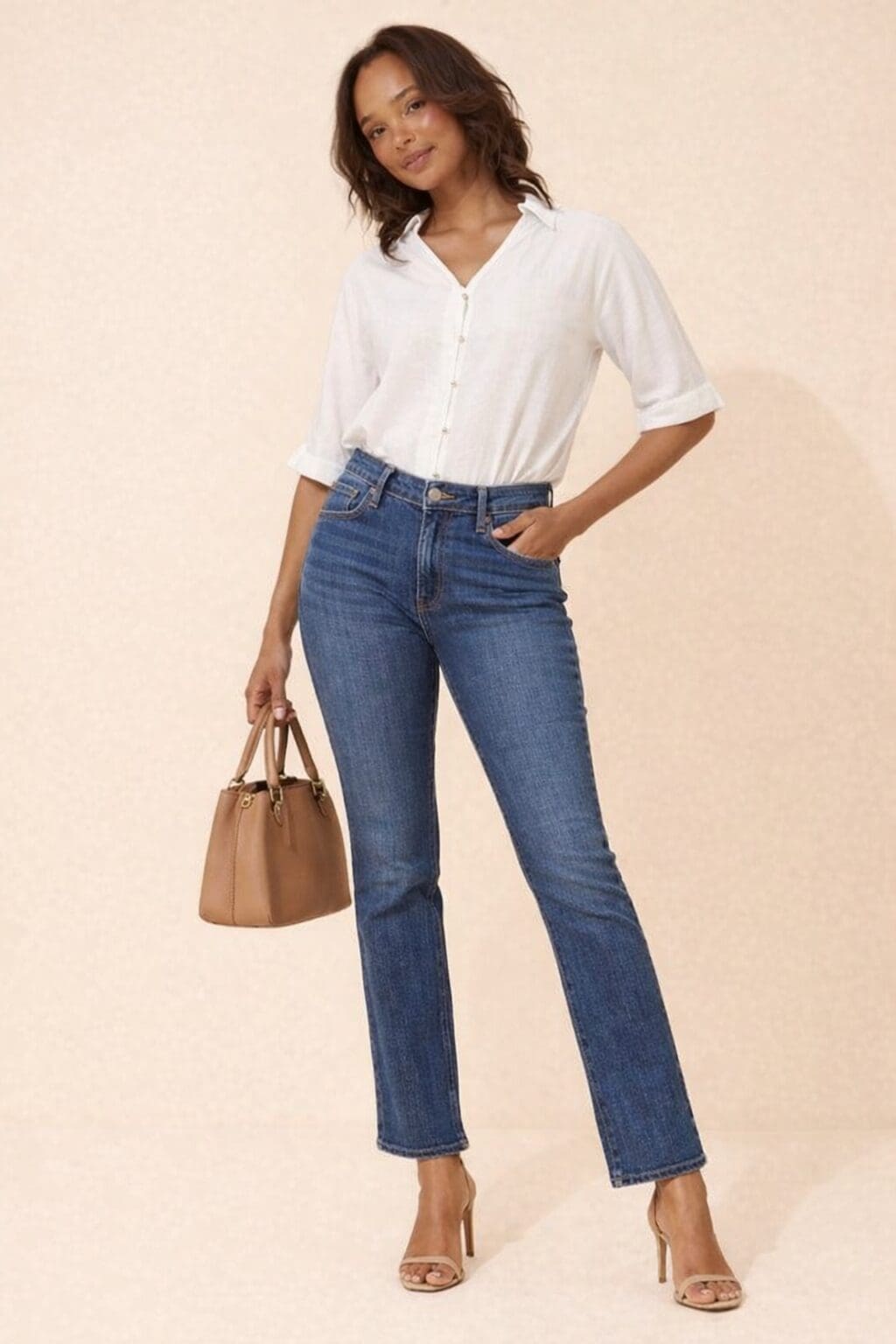 Ryanna Blouse - White - Image 2