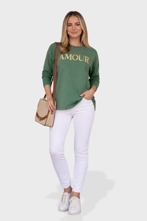 Amour Sweatshirt - Green