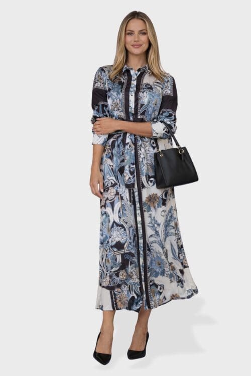 Allina Maxi - Navy - Image 2
