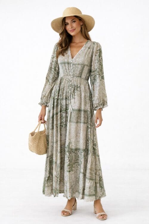 Jazmyn Maxi - Green