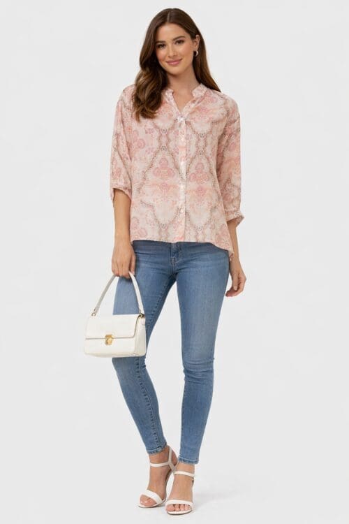 Aspen Top - Choc Strawberry