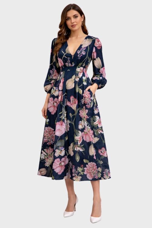 Kaylie Maxi - Floral