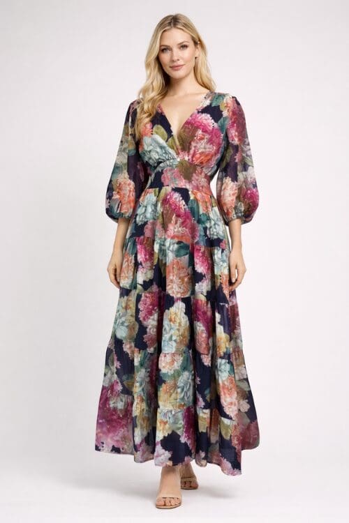 Trixie Maxi - Floral