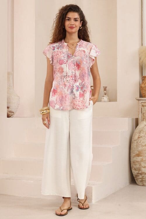 Lysandra Blouse - Short