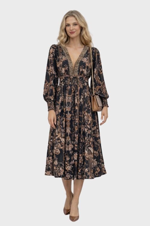 Chesnut Night Crystal Maxi