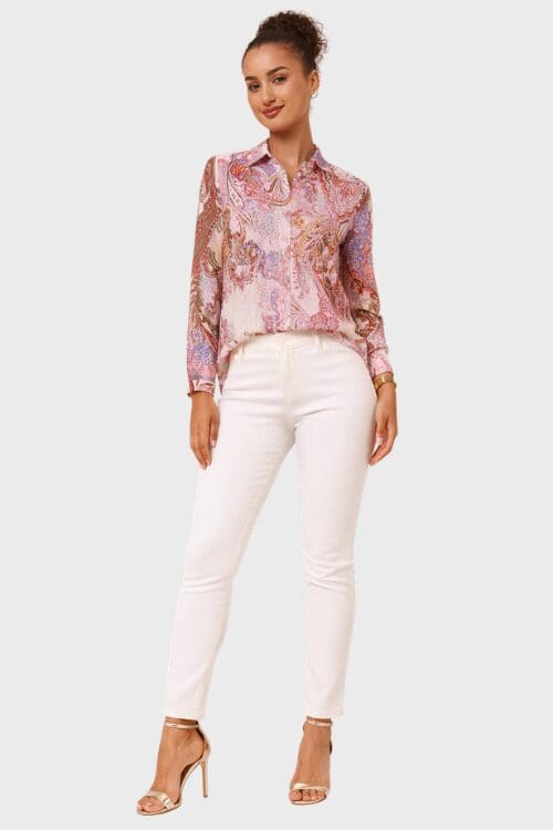 Catherine Blouse - Pink