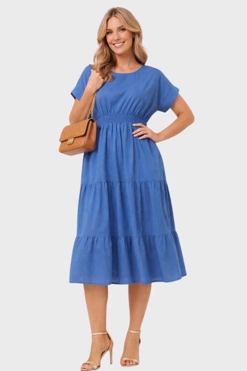 Clarence Midi - Blue